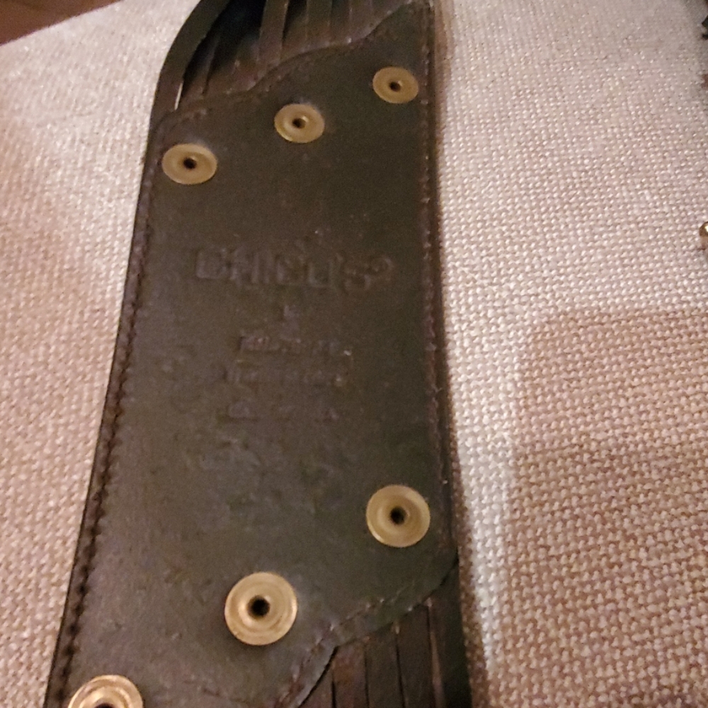 NWOT Chicos Leopard Belt with Gold Buckle Large - Picture 4 of 6